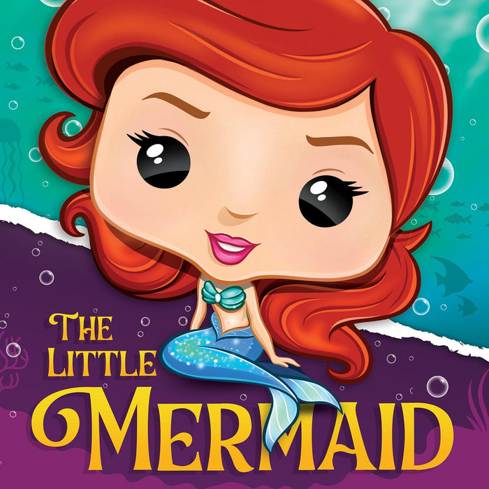 The Little Mermaid 100 Piece Jigsaw Puzzle - for just $4.99! 