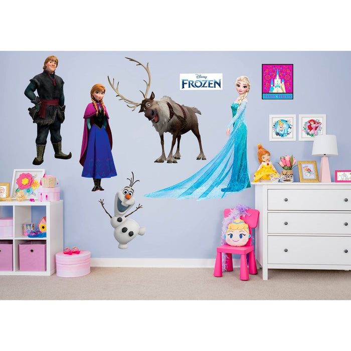 Frozen:  Characters Collection        - Officially Licensed Disney Removable     Adhesive Decal - Premium Collection - Just $99.99! Shop now at Retro Gaming of Denver