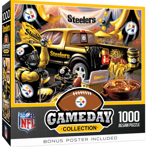 Pittsburgh Steelers - Gameday 1000 Piece Jigsaw Puzzle - Just $19.99! Shop now at Retro Gaming of Denver