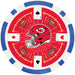 Kansas City Chiefs 100 Piece Poker Chips - for just $29.99! 