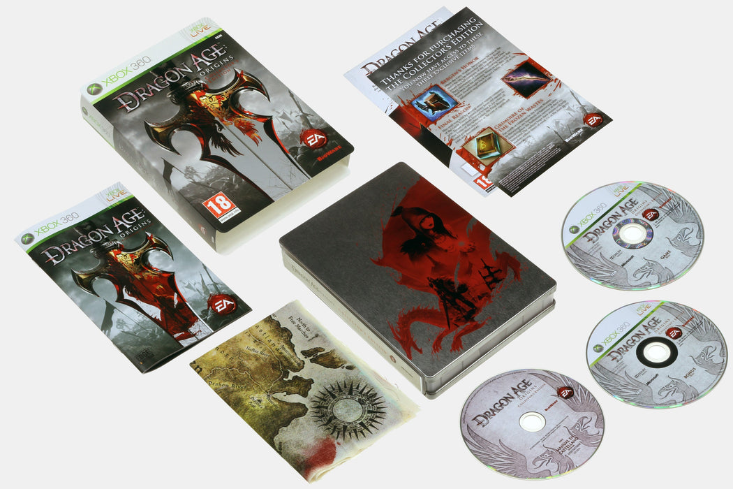 Dragon Age Origins: Awakening Ultimate Steelbook Edition (Xbox 360) - for just $0! 