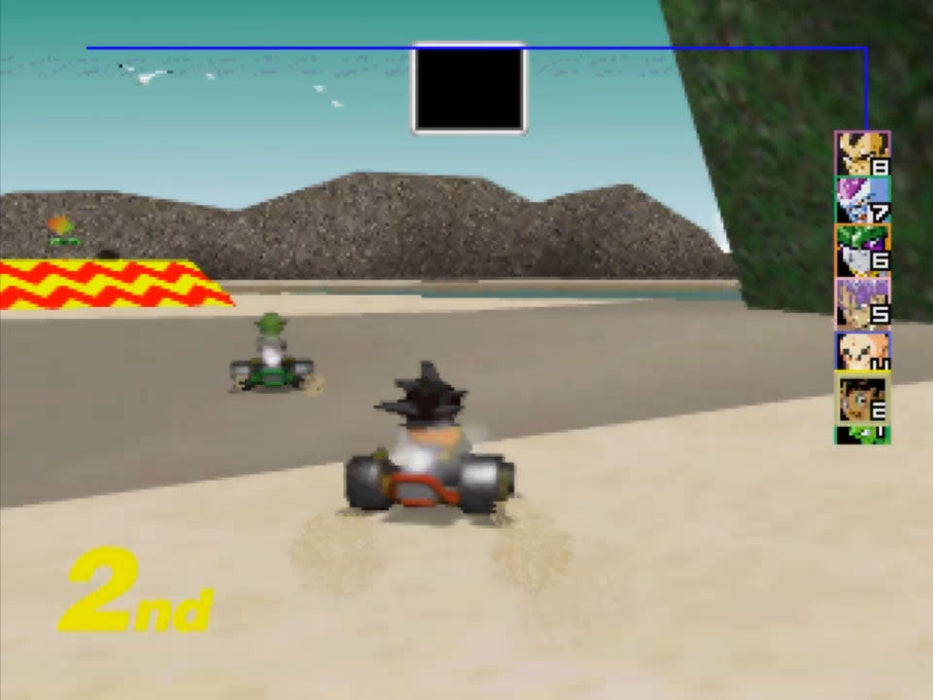 Dragon Ball Kart 64 – Nintendo 64 Reproduction Cartridge - for just $39.99! 