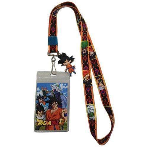 Dragon Ball Super Key Art Lanyard Key Chain - for just $9.48! 