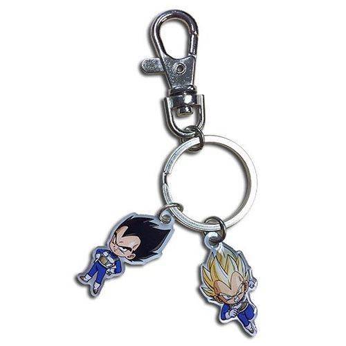 Dragon Ball Super Vegeta Metal Key Chain - for just $7.59! 
