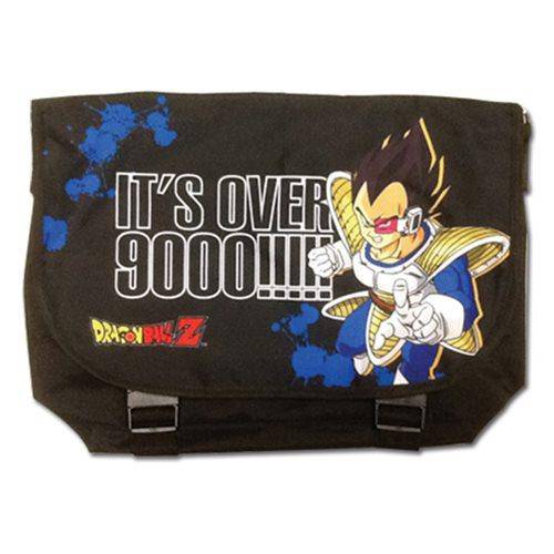 Dragon Ball Z Vegeta Messenger Bag - Just $41.82! Shop now at Retro Gaming of Denver