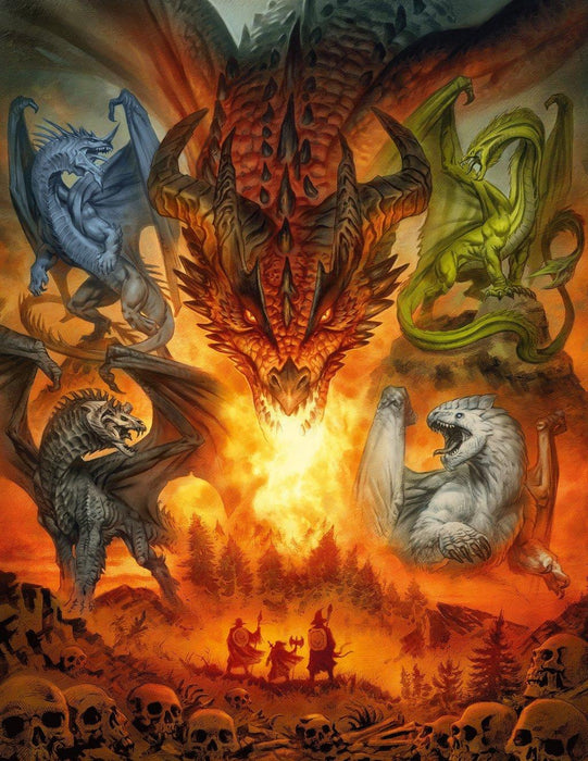 Dungeons & Dragons - Dragon Delves (Hardcover) - for just $49.99! 