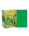 Dragon Shield: Standard 100ct Sleeves - Apple Green (Matte) - for just $14.99! 