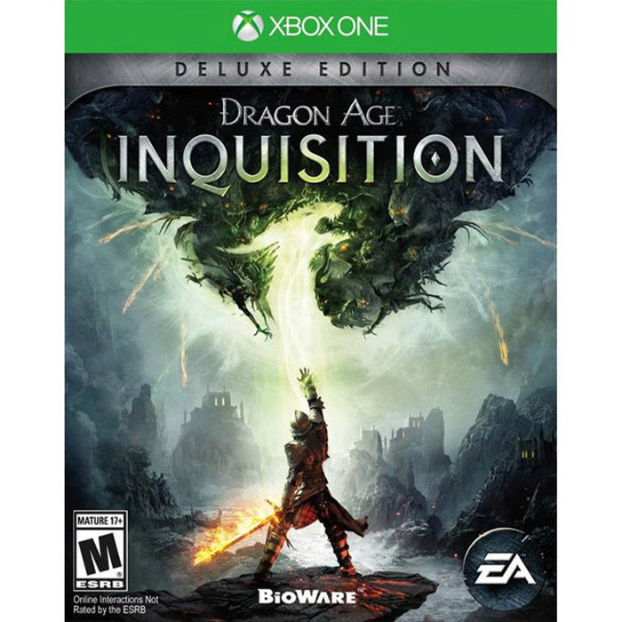 Dragon Age Inquisition Deluxe Edition (Xbox One) - Just $0! Shop now at Retro Gaming of Denver