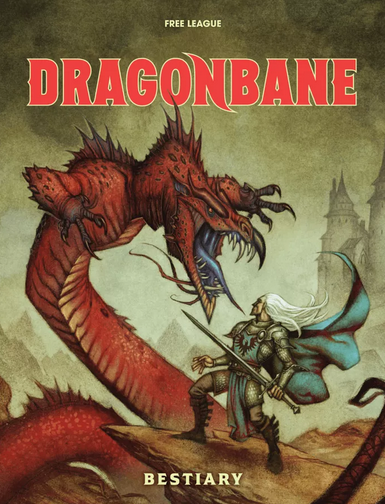 Dragonbane Bestiary - for just $39.99! 