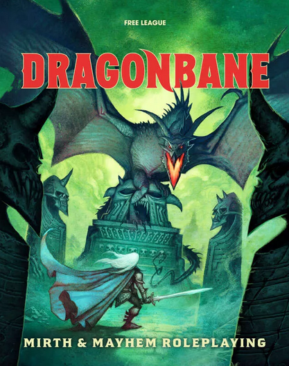 Dragonbane RPG Box Set - for just $49.99! 