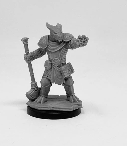 Dragonborn Cleric - for just $1.79! 