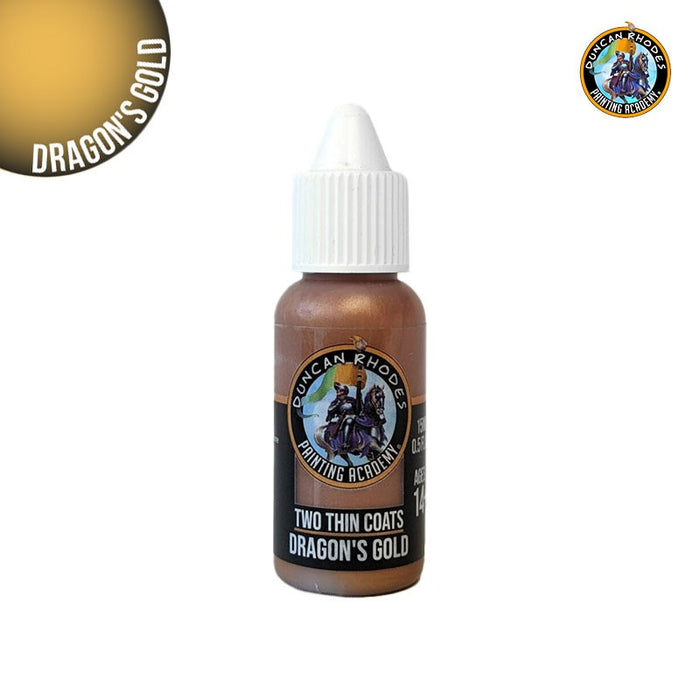 Two Thin Coats Metallic: Dragon’s Gold - for just $4.99! 