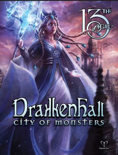 Drakkenhall: City of Monsters - for just $27.95! 