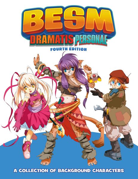 BESM 4th Edition Dramatis Personae - for just $34.95! 