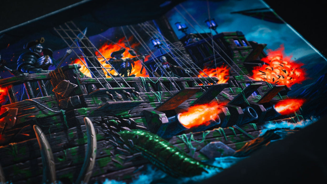 "Dreadmarrow" — Epic Desk Originals Playmat - for just $39.95! 