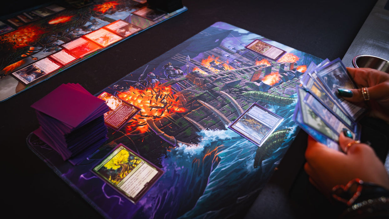 "Dreadmarrow" — Epic Desk Originals Playmat - for just $39.95! 