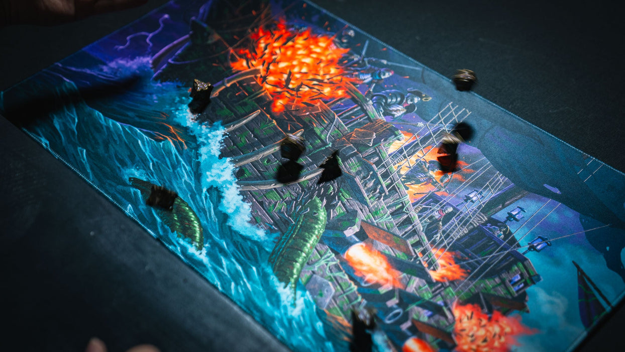 "Dreadmarrow" — Epic Desk Originals Playmat - for just $39.95! 