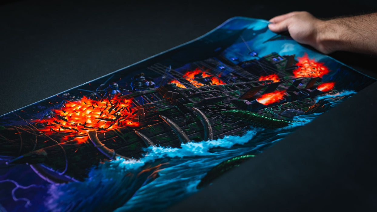 "Dreadmarrow" — Epic Desk Originals Playmat - for just $39.95! 