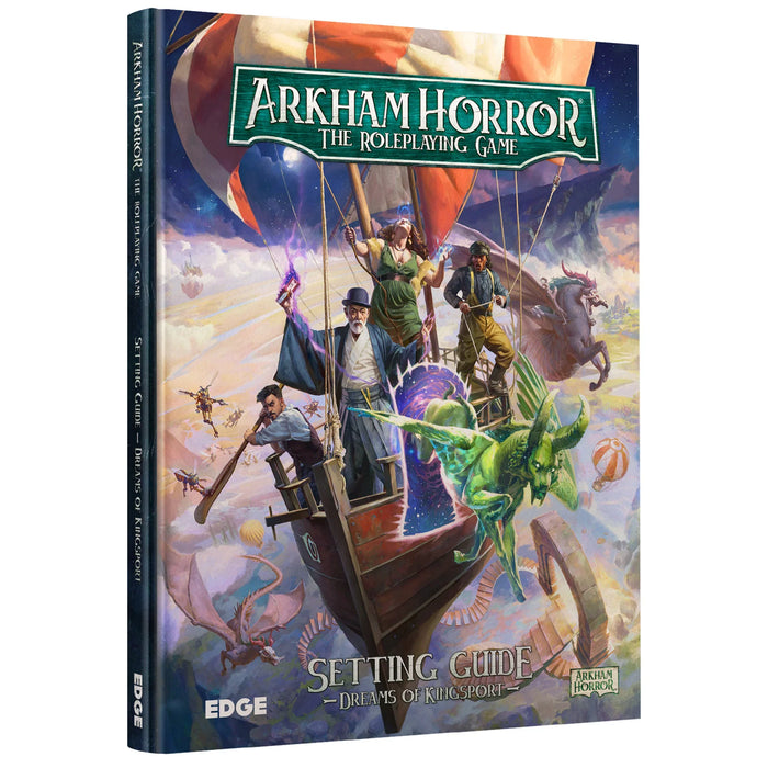 Dreams of Kingsport (Arkham Horror RPG) - for just $49.99! 