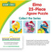 Sesame Street Holiday - Elmo 25 Piece Jigsaw Puzzle - Just $7.99! Shop now at Retro Gaming of Denver