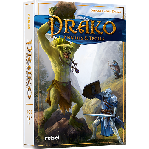 Drako: Knights and Trolls - for just $29.99! 