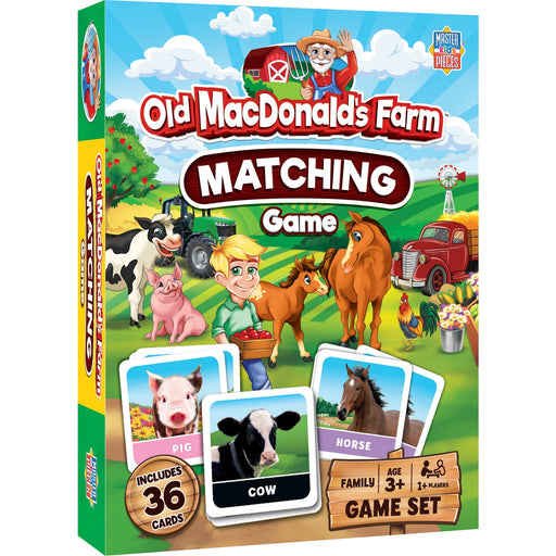 Old MacDonald's Farm Matching Game - Just $9.99! Shop now at Retro Gaming of Denver