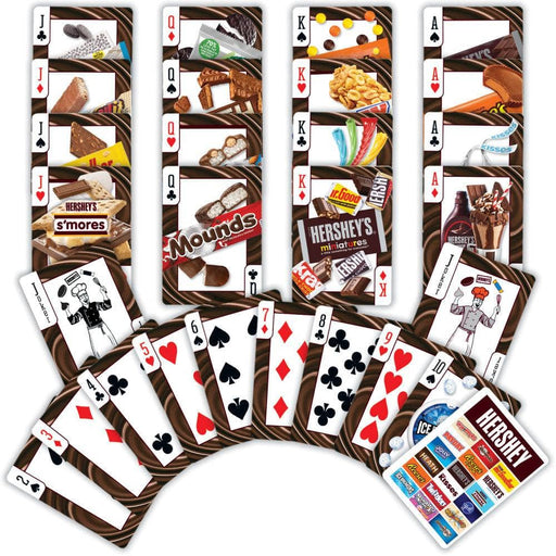 Hershey's Playing Cards - 54 Card Deck - for just $7.99! 