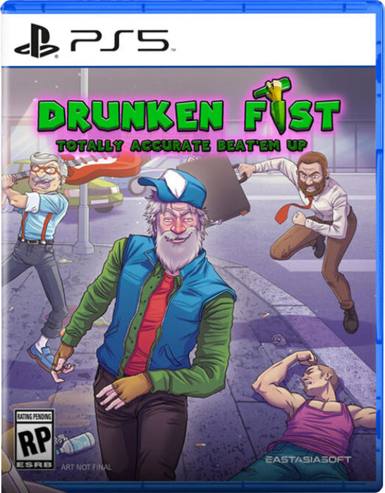 Drunken Fist: Totally Accurate Beat'em Up (Playstation 5) - for just $0! 