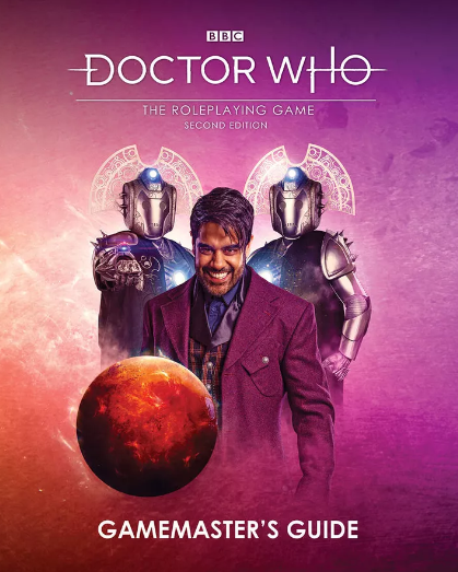 Doctor Who 2nd edition Gamemaster's Guide & Screen - for just $29.99! 