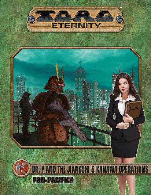 Dr. Y and the Jiangshi & Kanawa Operations - for just $14.99! 