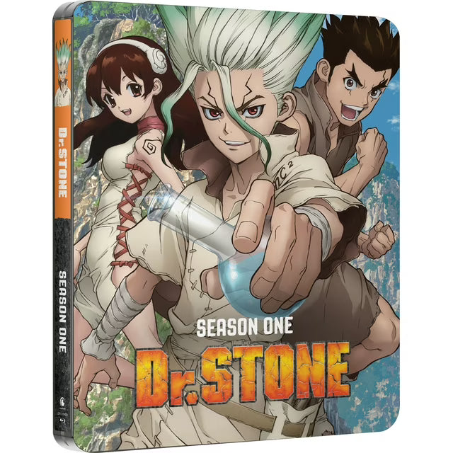 Dr. Stone: Season One - Limited Edition Steelbook (Blu-ray) - for just $54.99! 