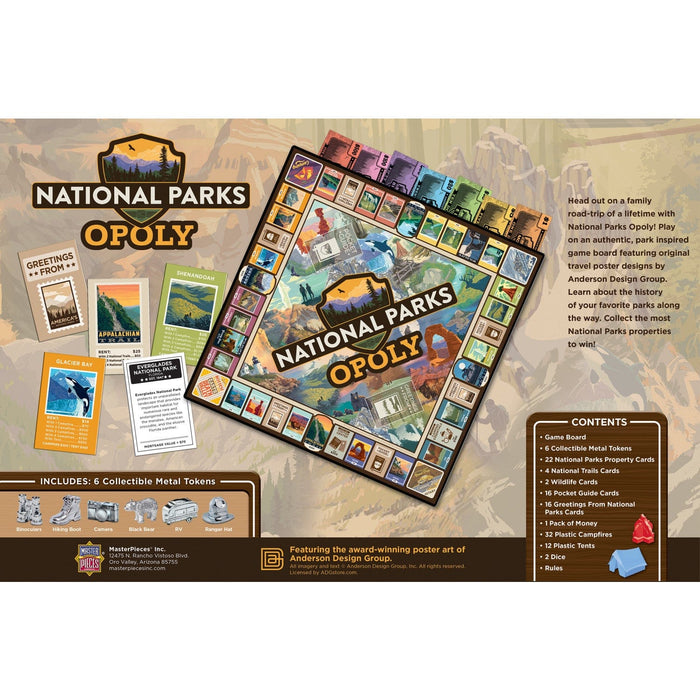 National Parks Opoly - for just $29.99! 