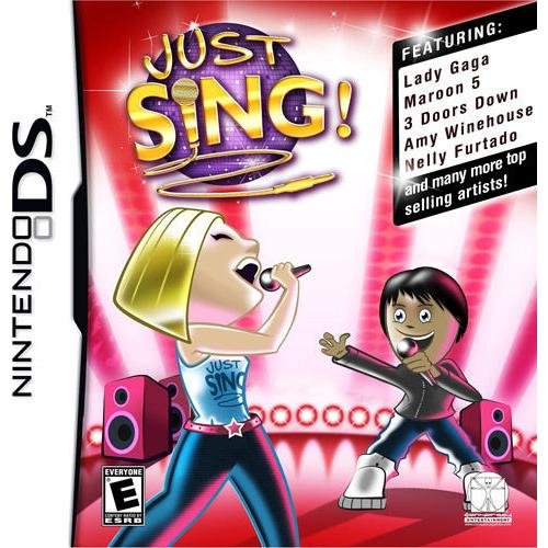 Just Sing! (Nintendo DS) - Just $0! Shop now at Retro Gaming of Denver