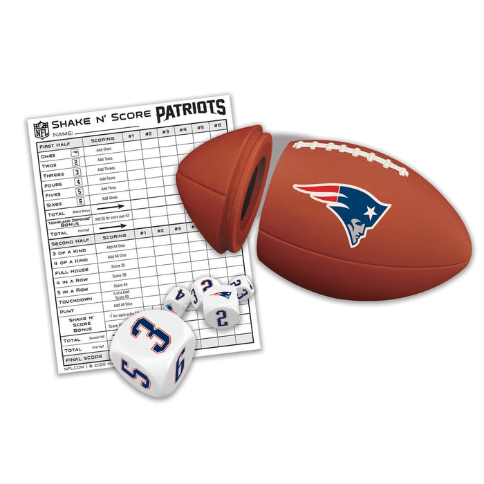 New England Patriots Shake n' Score - Just $19.99! Shop now at Retro Gaming of Denver