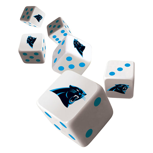 Carolina Panthers Dice Set - Just $4.79! Shop now at Retro Gaming of Denver