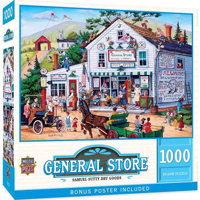 General Store - Samuel Sutty Dry Goods 1000 Piece Jigsaw Puzzle - Just $16.99! Shop now at Retro Gaming of Denver