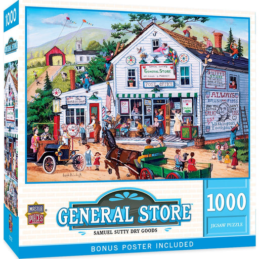 General Store - Samuel Sutty Dry Goods 1000 Piece Jigsaw Puzzle - for just $12.99! 