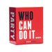 Who Can Do It... - for just $17.99! 