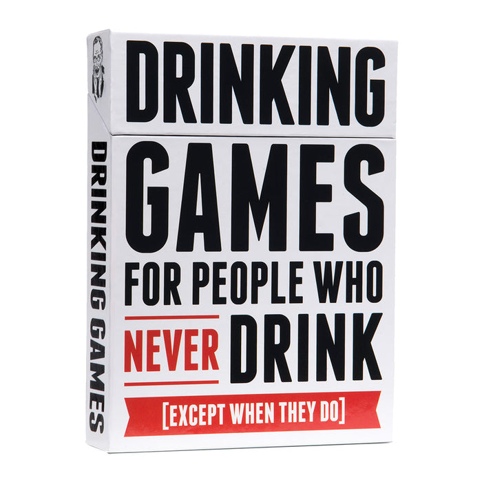 Drinking Games for People Who Never Drink - for just $15.99! 
