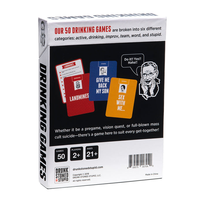 Drinking Games for People Who Never Drink - for just $15.99! 