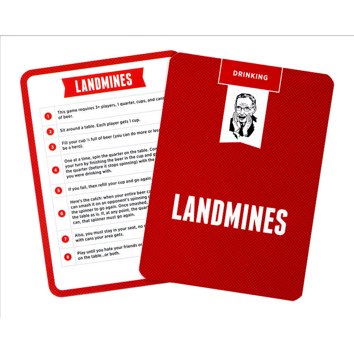 Drinking Games for People Who Never Drink - for just $15.99! 