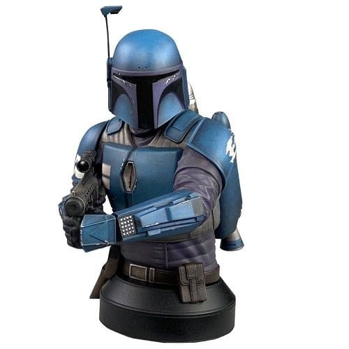 DST Showcase Star Wars Mandalorian Death Watch 1/6 Scale Mini-Bust PREVIEWS Exclusive - for just $97.76! 