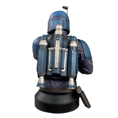 DST Showcase Star Wars Mandalorian Death Watch 1/6 Scale Mini-Bust PREVIEWS Exclusive - Just $96! Shop now at Retro Gaming of Denver