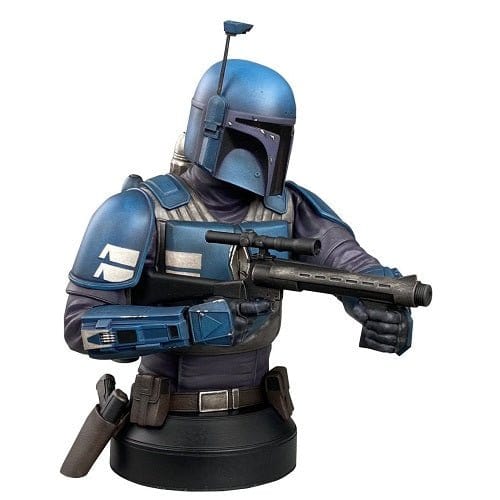 DST Showcase Star Wars Mandalorian Death Watch 1/6 Scale Mini-Bust PREVIEWS Exclusive - Just $96! Shop now at Retro Gaming of Denver