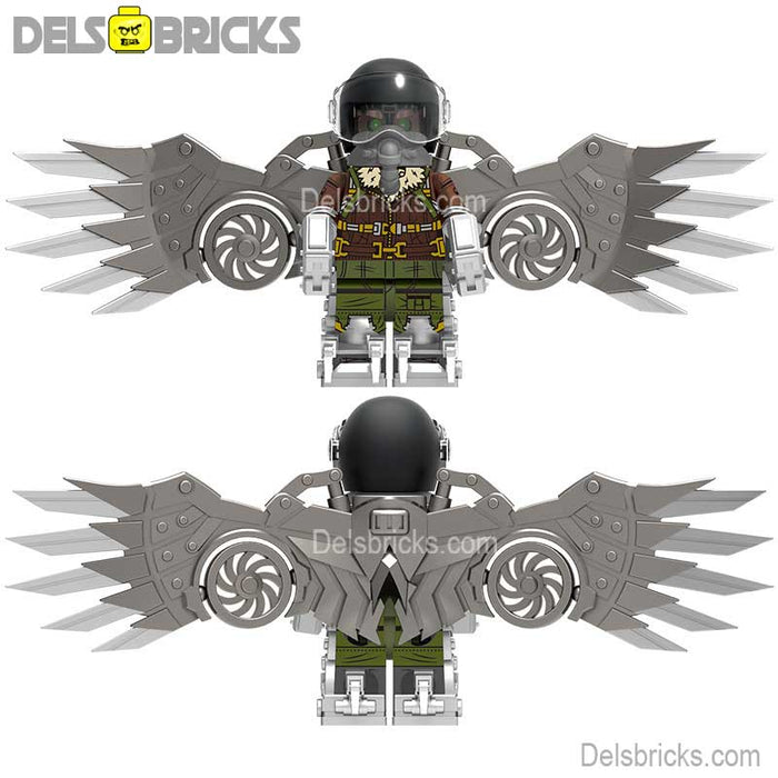 Vulture from Spider-Man Homecoming Lego Minifigures Custom Toys NEW - Just $6.50! Shop now at Retro Gaming of Denver