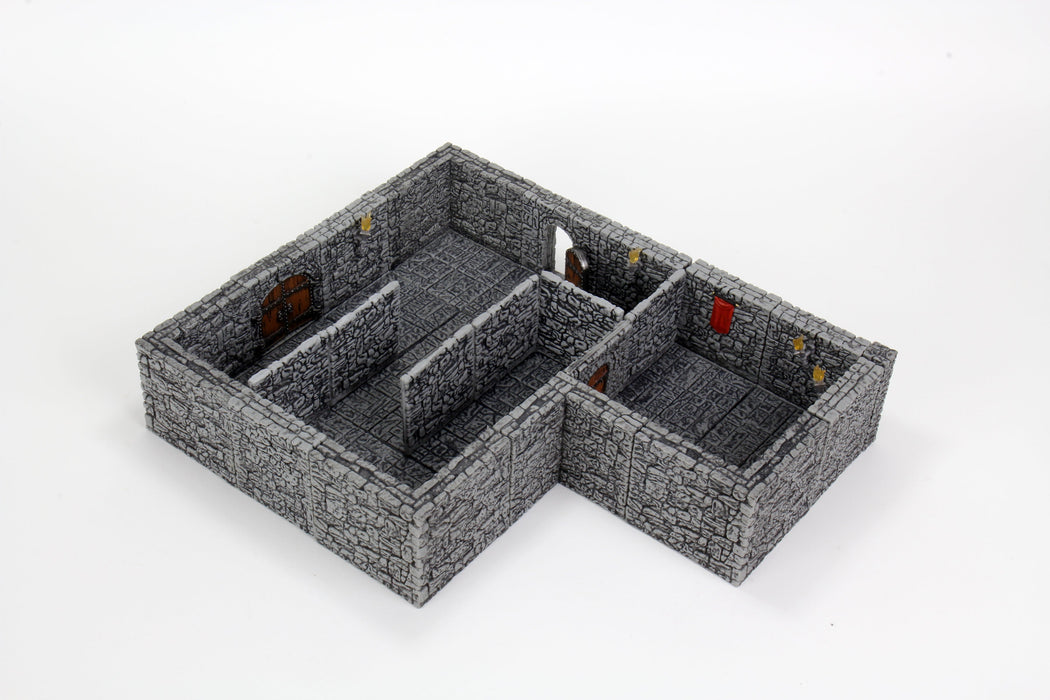 WarLock Tiles: Dungeon Tiles II - Full Height Stone Walls Expansion - for just $79.99! 