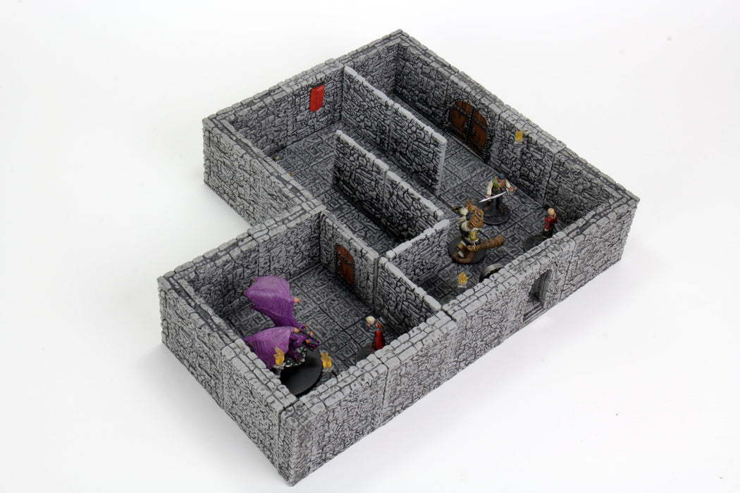 WarLock Tiles: Dungeon Tiles II - Full Height Stone Walls Expansion - for just $79.99! 