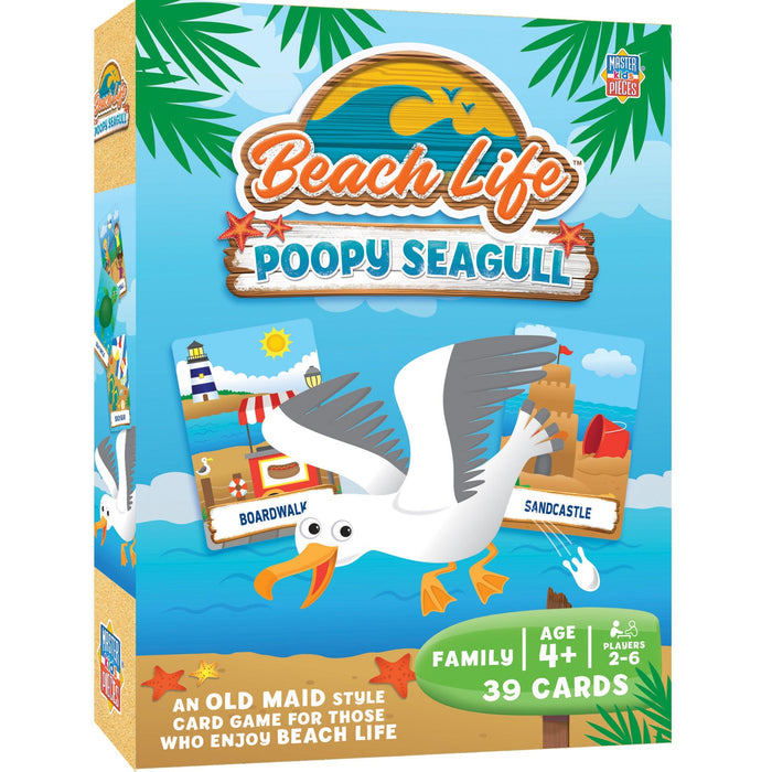 Beach Life - Poopy Seagull Card Game - Just $9.99! Shop now at Retro Gaming of Denver