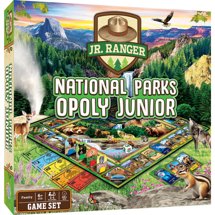 Jr. Ranger - National Parks Opoly Junior Board Game - for just $24.99! 