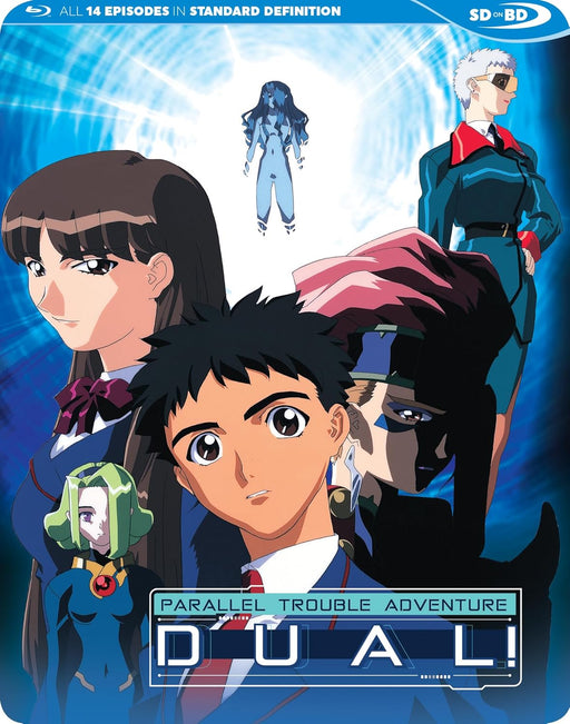 Dual! Parallel Trouble Adventure (Blu-ray) - for just $45.99! 